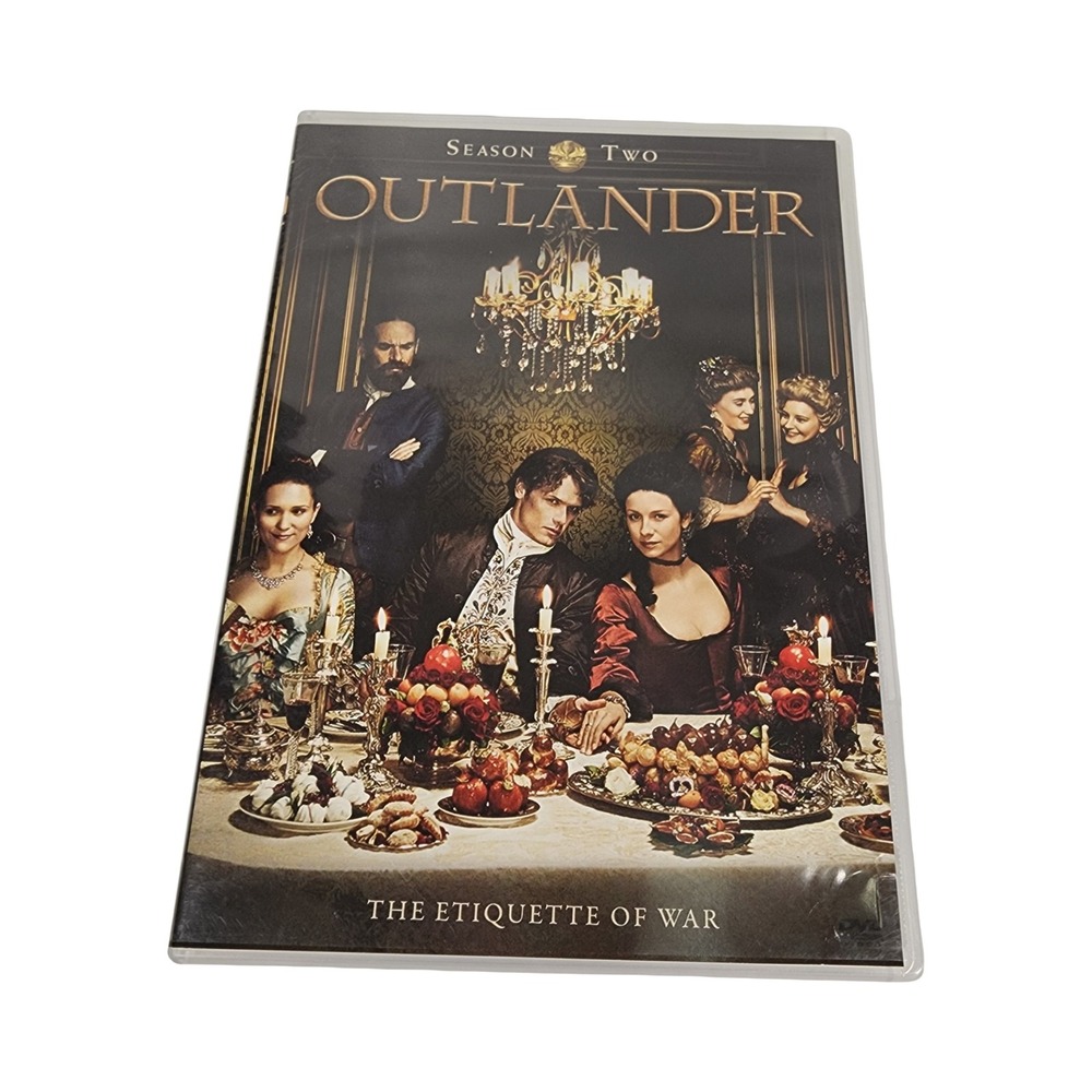 Outlander Season Two DVD 2016 Sony Pictures Historical Drama TV Series 5-Disc
